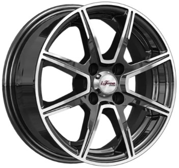 диски IFREE МАЙАМИ лайт 5,5xR14 4x98 58,5 40 Блэк-Джек
