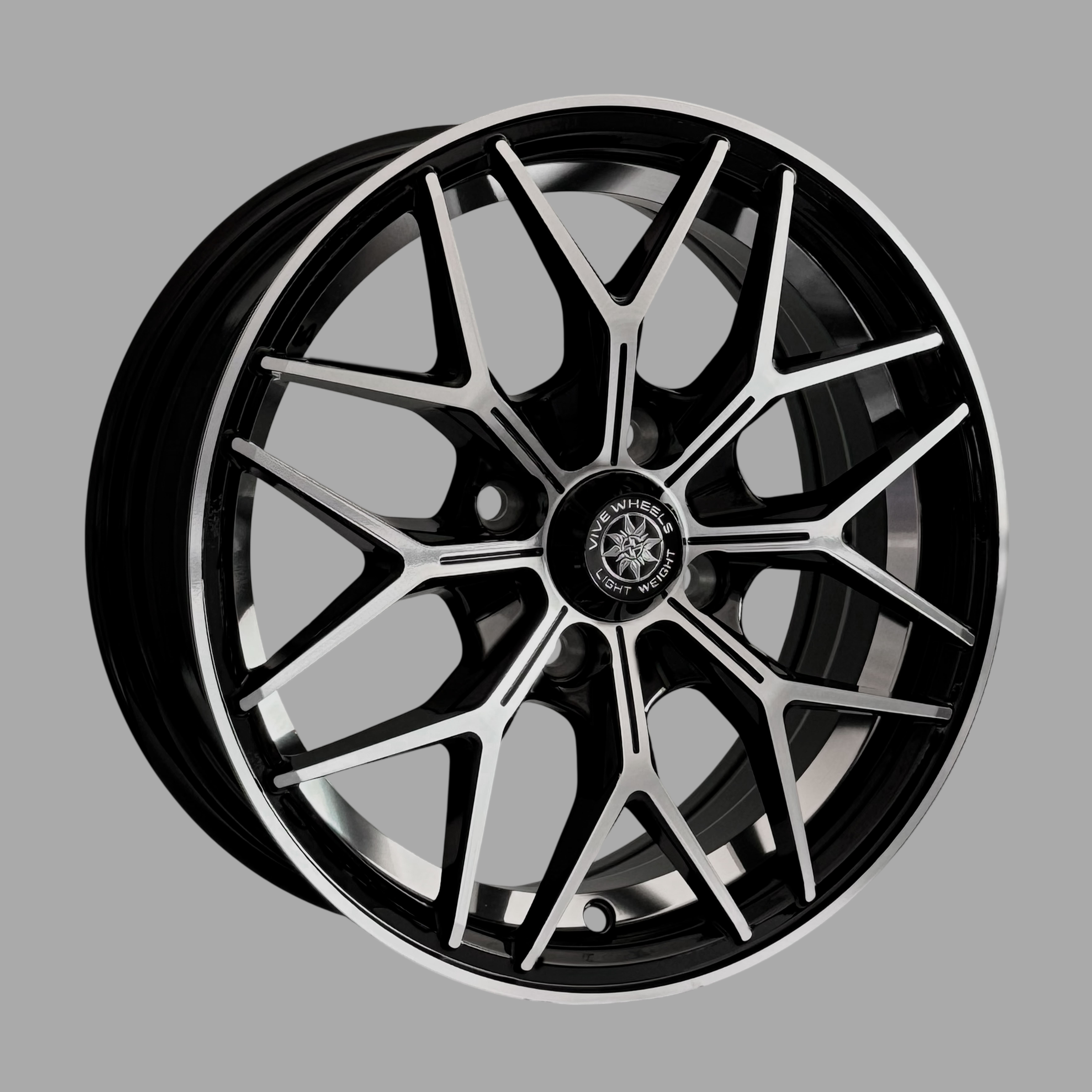 диски VIVE 4110 5,5xR14 4x100 67,1 38 MACHINE FACE