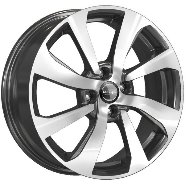 диски IFREE КС893 (ZV 16 VESTA) 6,0xR16 4x100 60,1 50 алмаз_черный