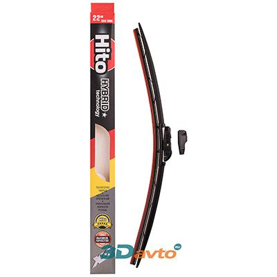 Щетка стеклоочистителя гибридная HITO X5 в коробке 65см/26