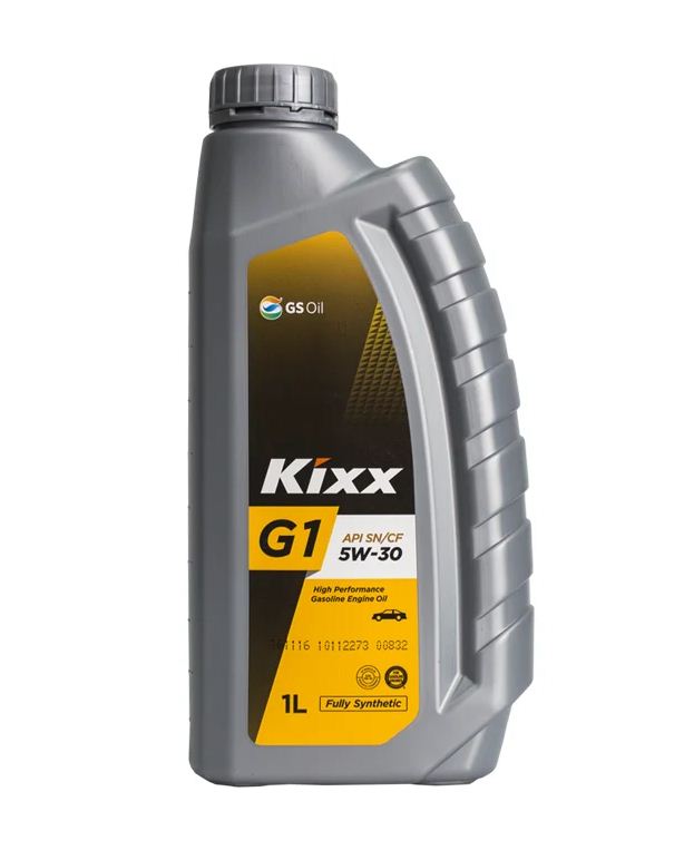 KIXX G 5W30 SJ/CF 4л (мет. канистра)