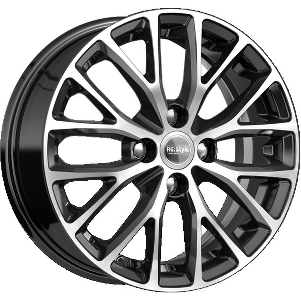 диски IFREE КС782 (15 Rio II) 6,0xR15 4x100 54,1 46 алмаз_черный
