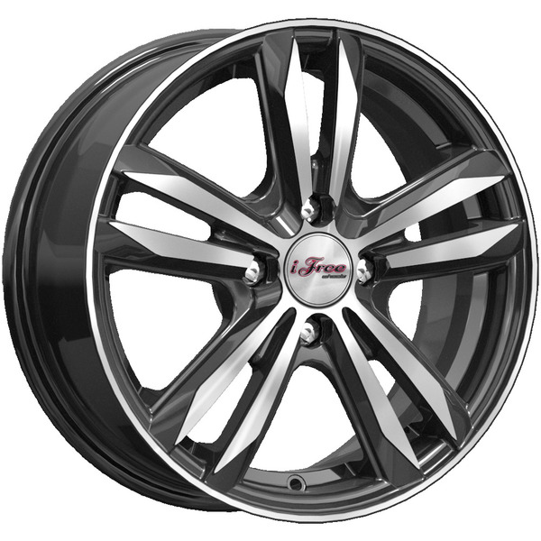 диски IFREE МАСКОТ 6,0xR15 4x100 67,1 35 Блэк-Джек