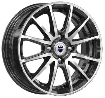 диски КиК КВАНТ 5,5xR14 4x98 58,5 35 алмаз_черный