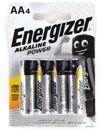 Батарейка AA ENERGIZER LR6 POWER Alkaline